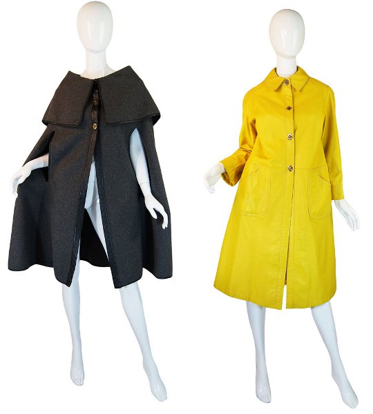 bonnie cashin fashion designer vintage clothing