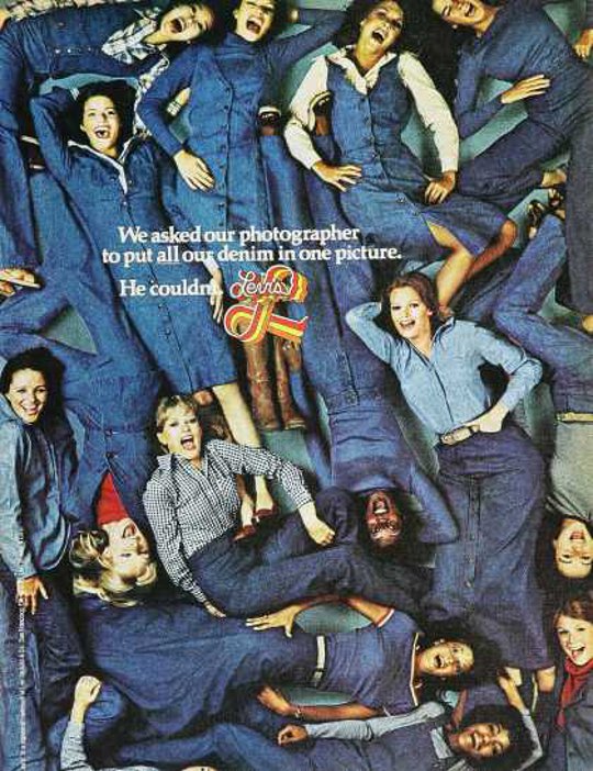 1970s-fashion-denim-ad 1970s fashion advertisement