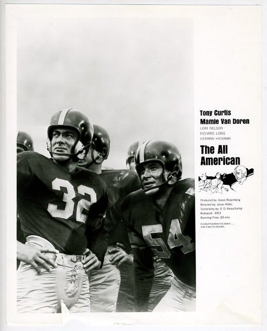 vintage football movie