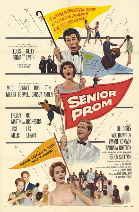 senior prom movie poster