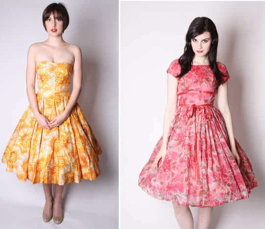 Your Experiences Shopping Vintage Online - 1950s Vintage Dresses