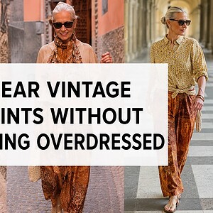 Discover the Glamour of Vintage 12