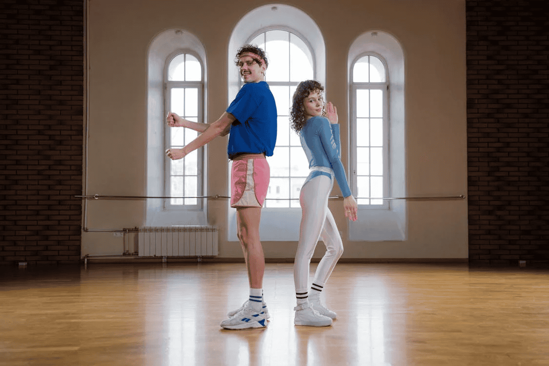 Gearing Up for More Than Aerobics: 80s Workout Outfit Ideas 39