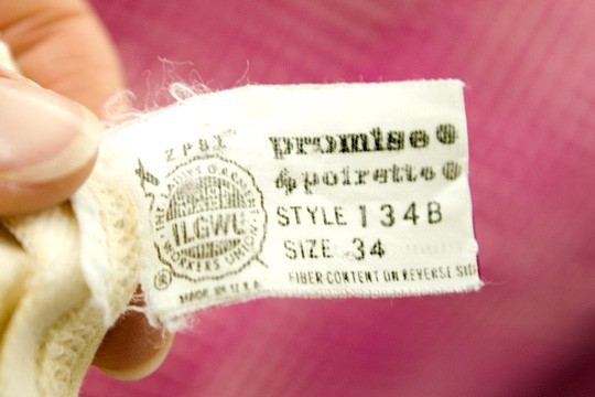 13 Tips for Identifying Vintage Clothing Labels & Tags