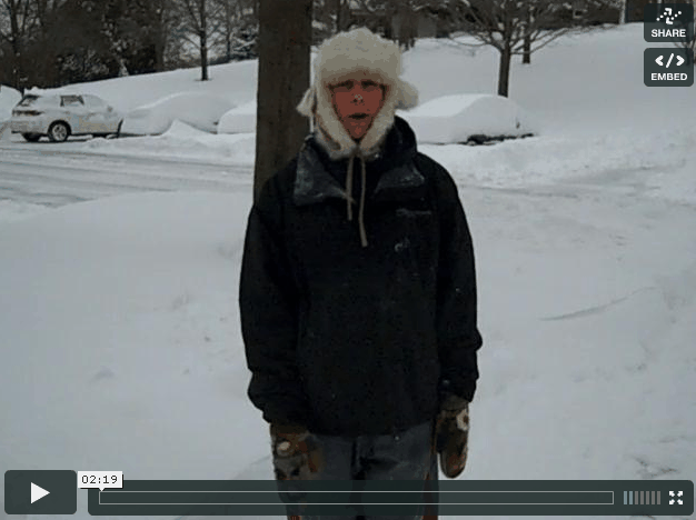 Blizzard of 2010: What SDV Wore