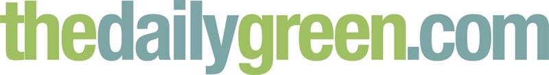 the daily green logo