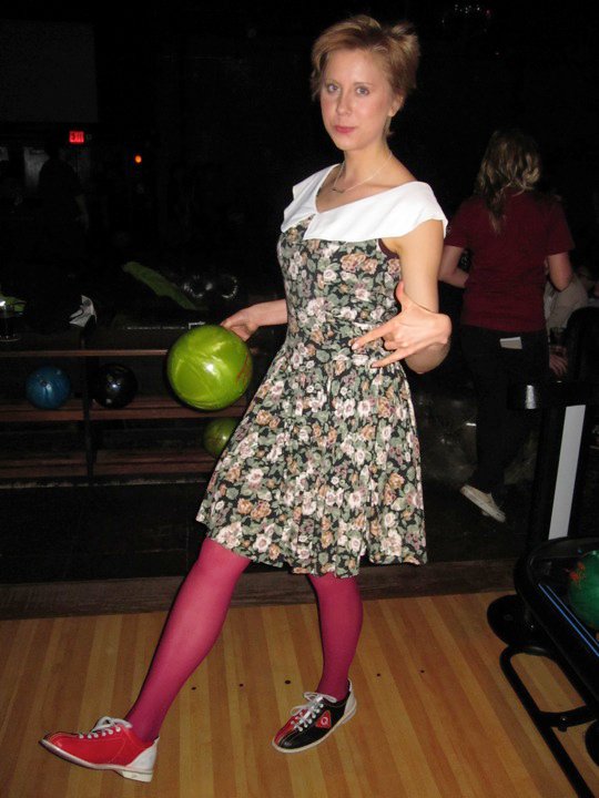 sammy davis vintage bowling shoes