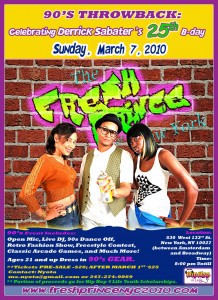 fresh prince of new york flyer