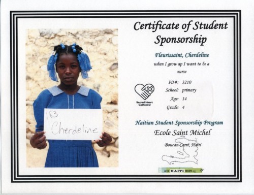 haiti sponsorship haiti outreach program