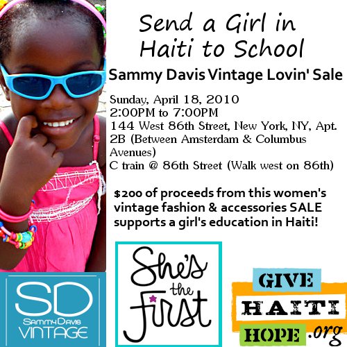 Presenting the Sammy Davis Vintage Benefit Sale 4