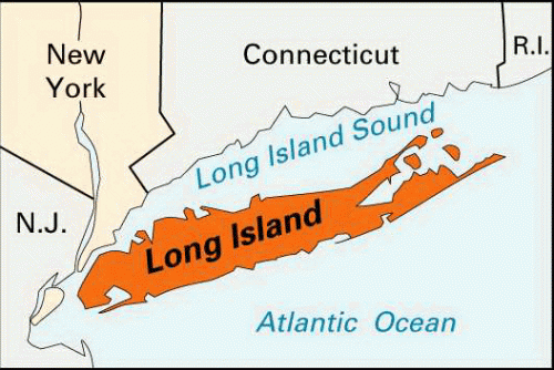 long island map