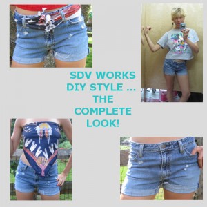 DIY Denim: How to Create Cute Cut-Offs in 9 Steps [or Less!] - Sammy D ...