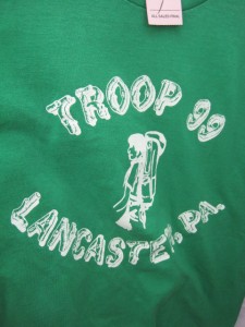 troop 99 vintage boy scout shirt