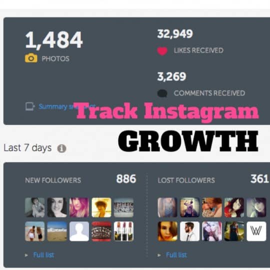 track instagram growth