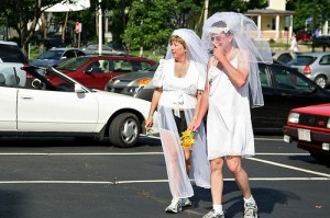 running brides