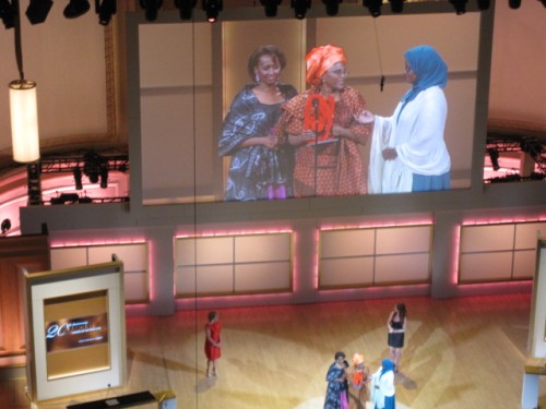 Dr. Hawa Abdi and her Daughters Glamour Women of the Year Awards