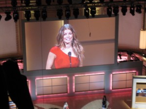 Fergie Glamour Women of the Year Awards