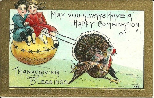 Vintage Thanksgiving Picture