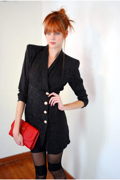 1980s vintage structured blazer