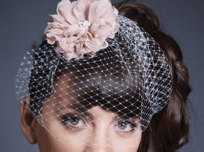 aria by allison vintage wedding headpiece