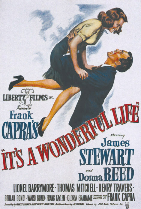 its a wonderful life movie poster