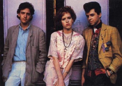 pretty in pink movie vintage fashion outfits