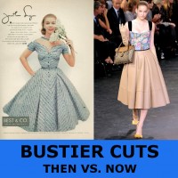 1960s bustier dresses