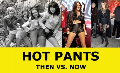 1970s hot pants