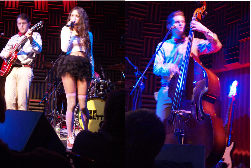 eliza dolittle performing at joes pub in nyc