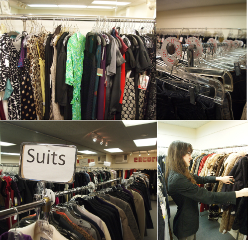 womens consignment fashion at encore consignment in new york city