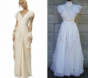 8 Vintage Kate Middleton Wedding Dress Lookalikes - Sammy D. Vintage