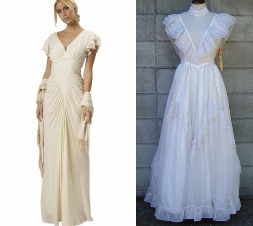 kate middleton sophie cranston vintage inspired wedding dress