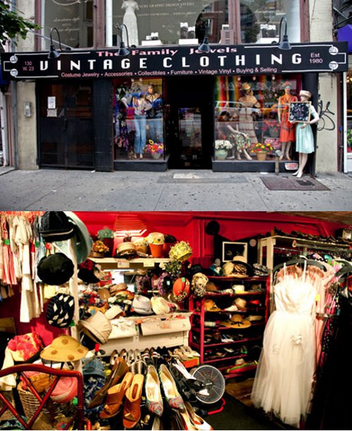 vintage stores new york