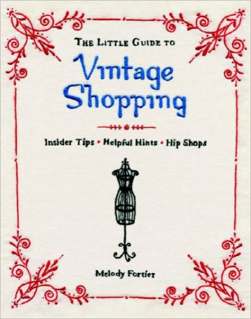 the little guide to vintage shopping book