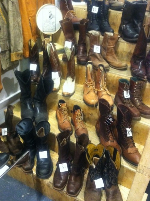 mens vintage cowboy boots guvnor vintage and thrift