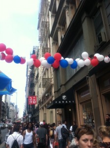 downtown new york city