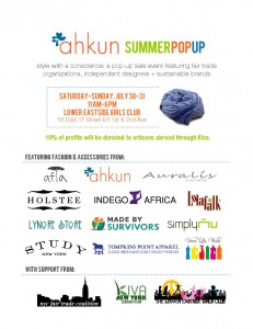 new york city shopping event