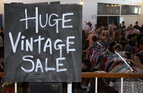 vintage sale