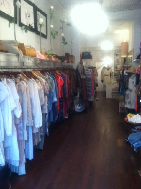 a little wicked vintage fashion boutique