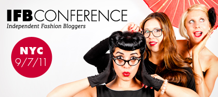 independent fashion bloggers conference