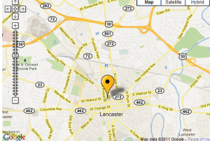 hinesite vintage lancaster pa