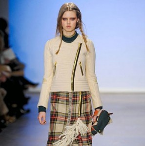 Thrifting the Runway: Plaid 5