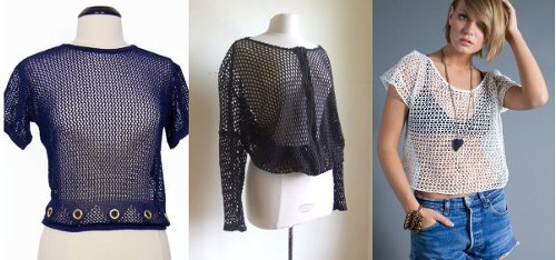 90s mesh shirt trend spring 2012