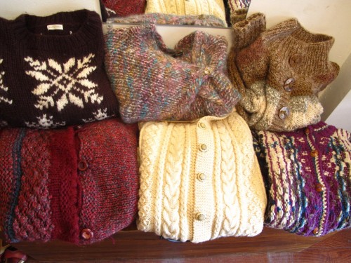 vintage sweaters