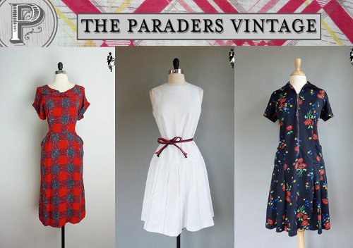 paraders vintage store
