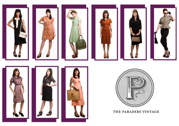 the paraders vintage giveaway