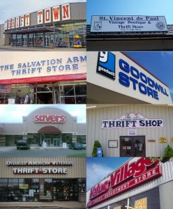 thrift store montage