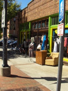 vintage fashion market store