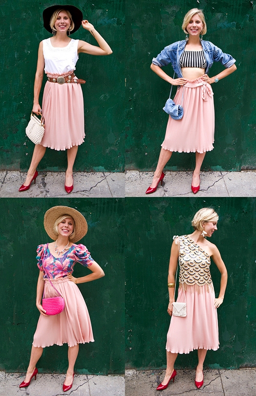 how to match vintage clothing