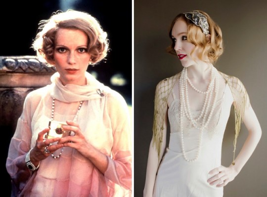 20s clothing trends pearls